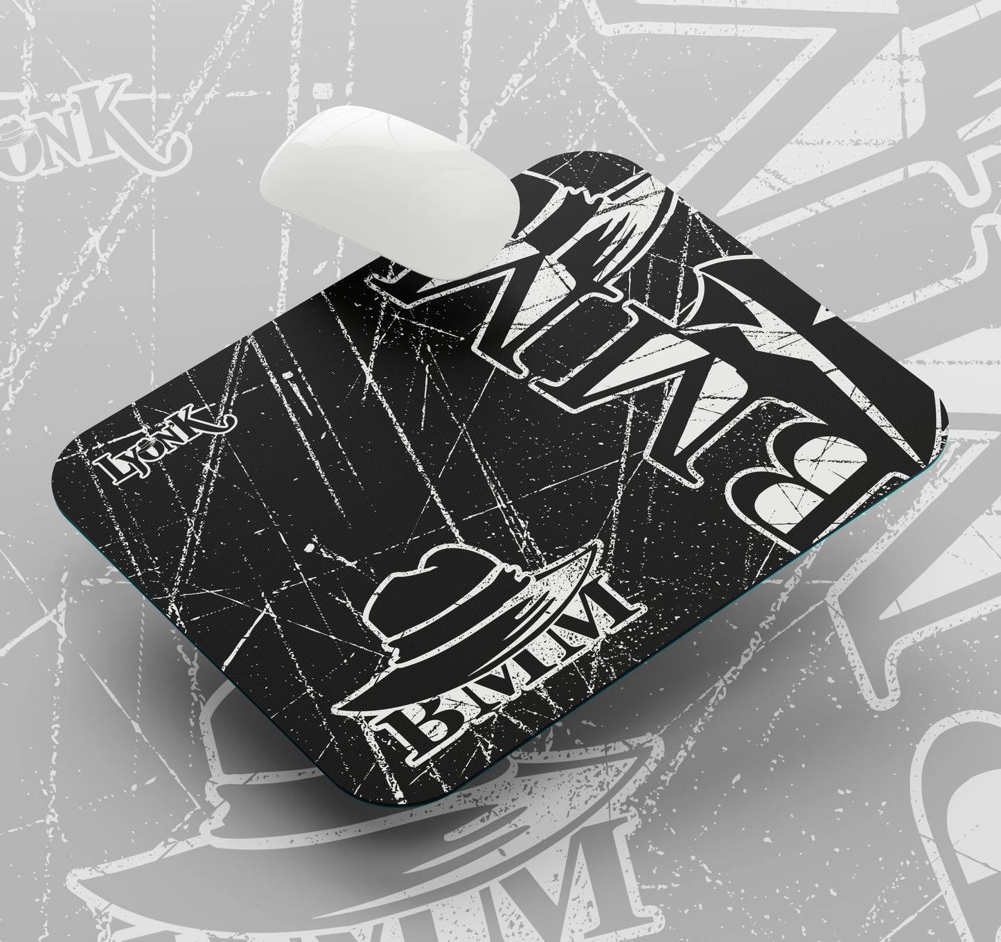 BMM BUILDMAT - Black Grunge