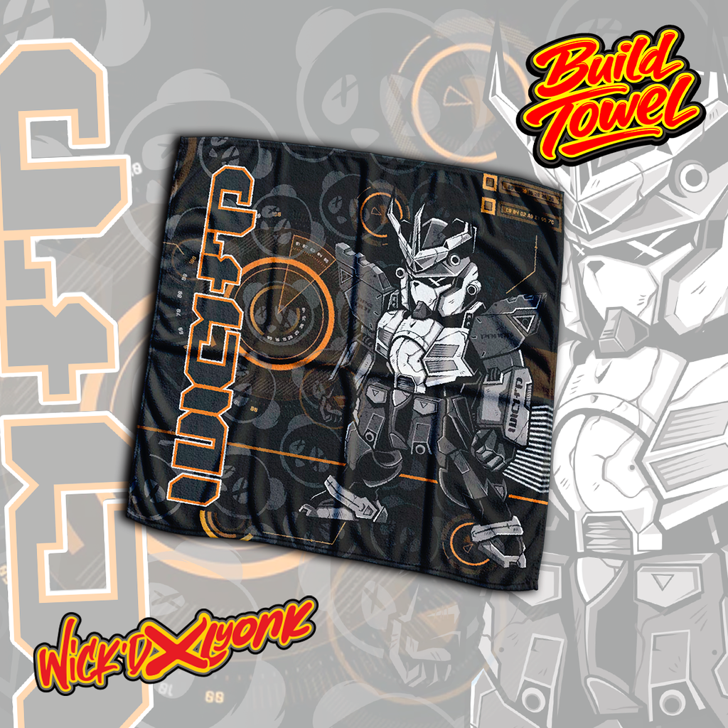 Build Towel - WickD