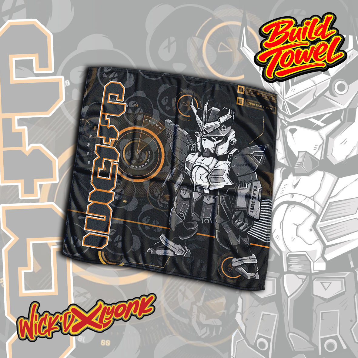 Build Towel - WickD