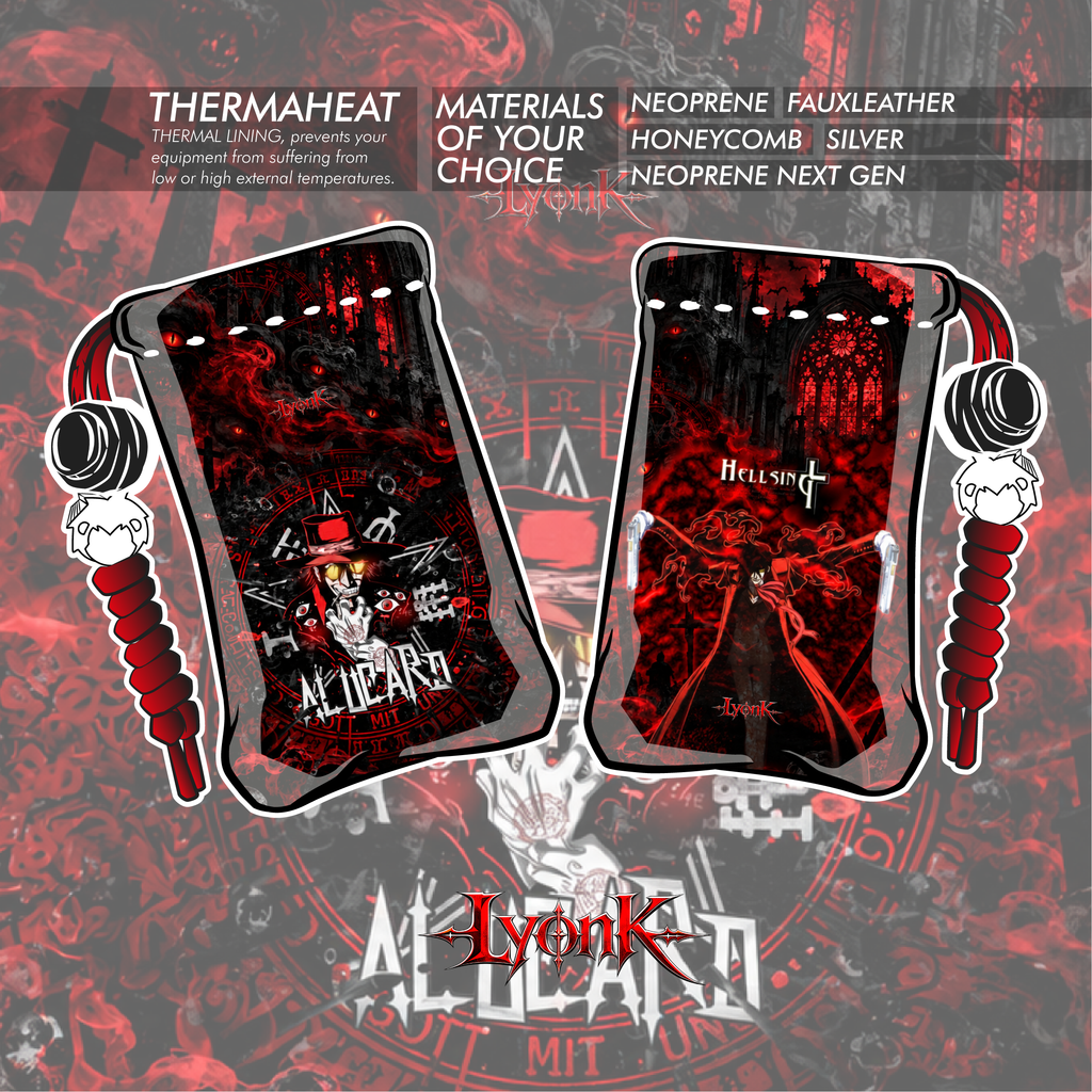 HELLSING — Pouch Collection by Lyon’K