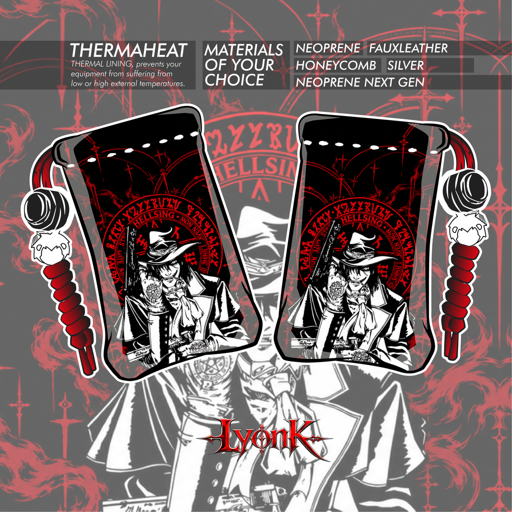 HELLSING — Pouch Collection by Lyon’K