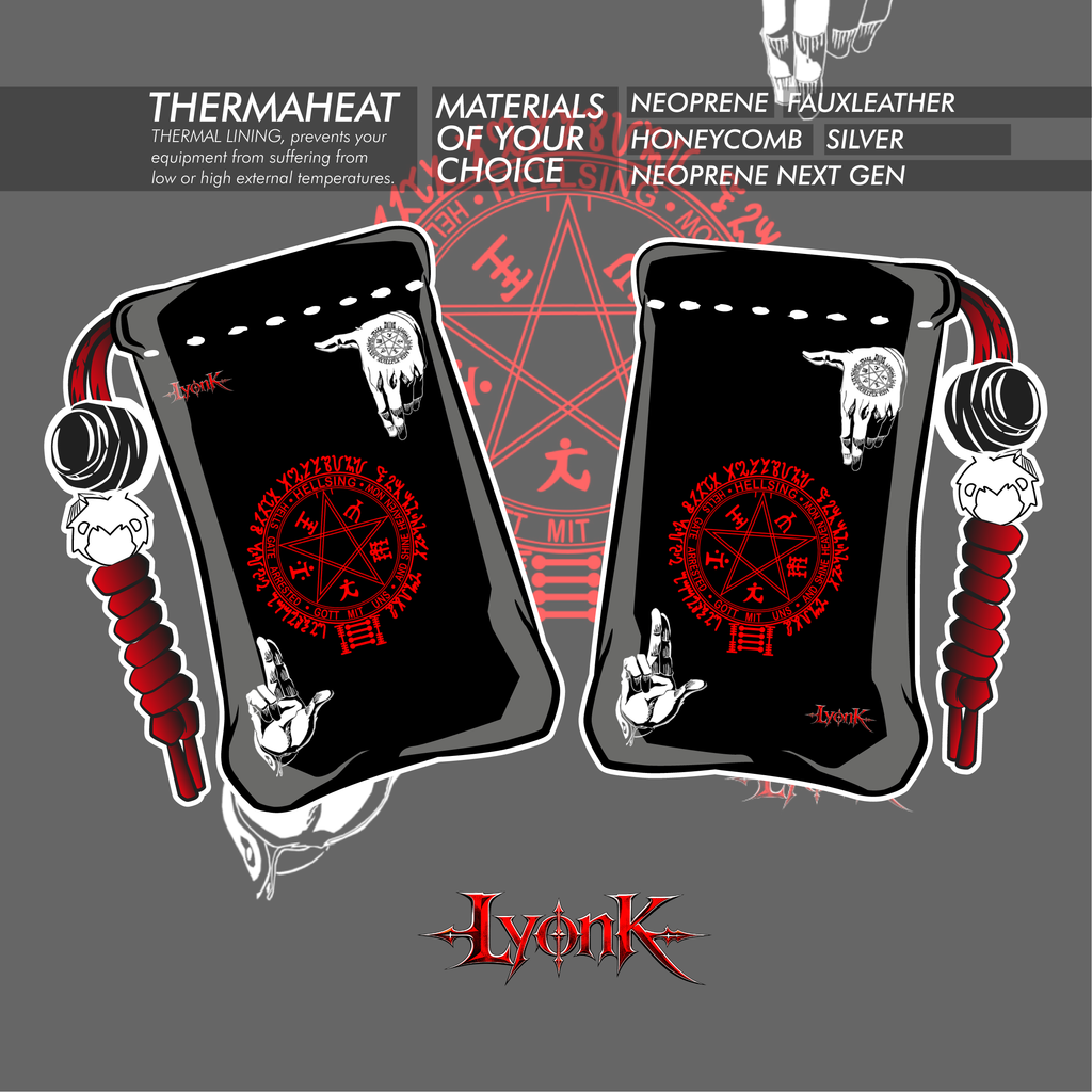 HELLSING — Pouch Collection by Lyon’K