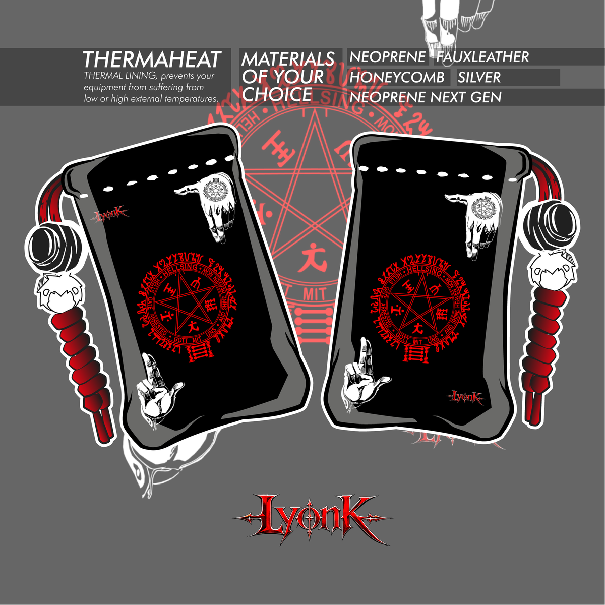 HELLSING — Pouch Collection by Lyon’K