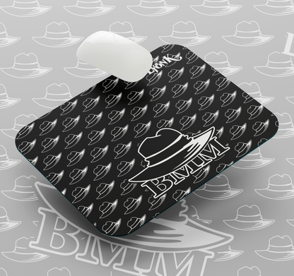 BMM BUILDMAT - Hat Black And White