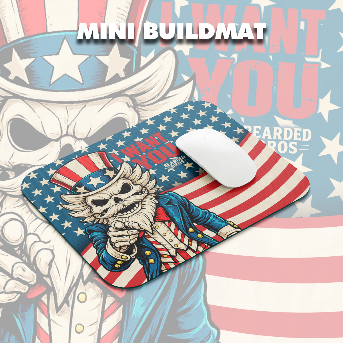 Buildmat - I want you Bearded bros