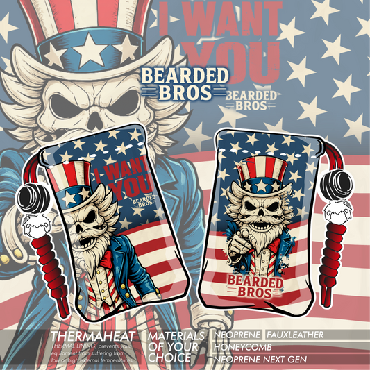 Pouch - I Want You Bearded Bros