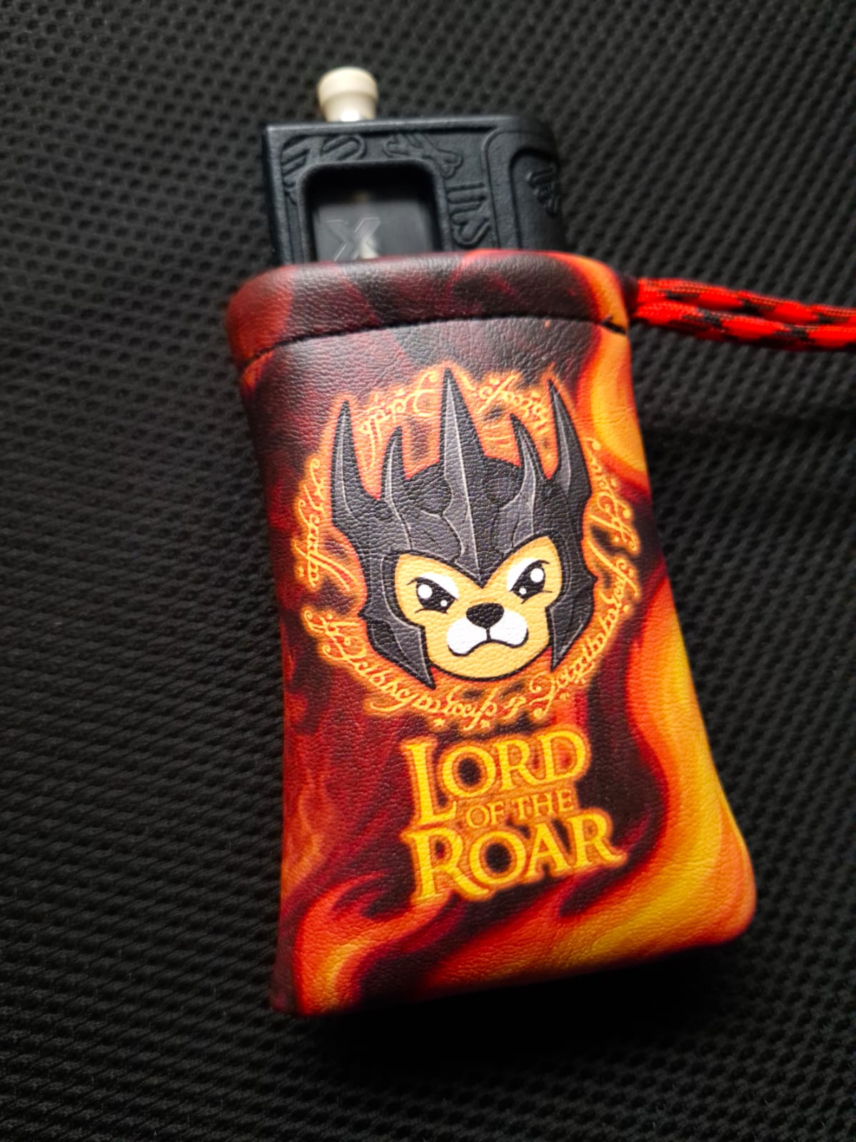 Ready to ship - Lord of the Roar - Sauron - Smoug - FauxLeather