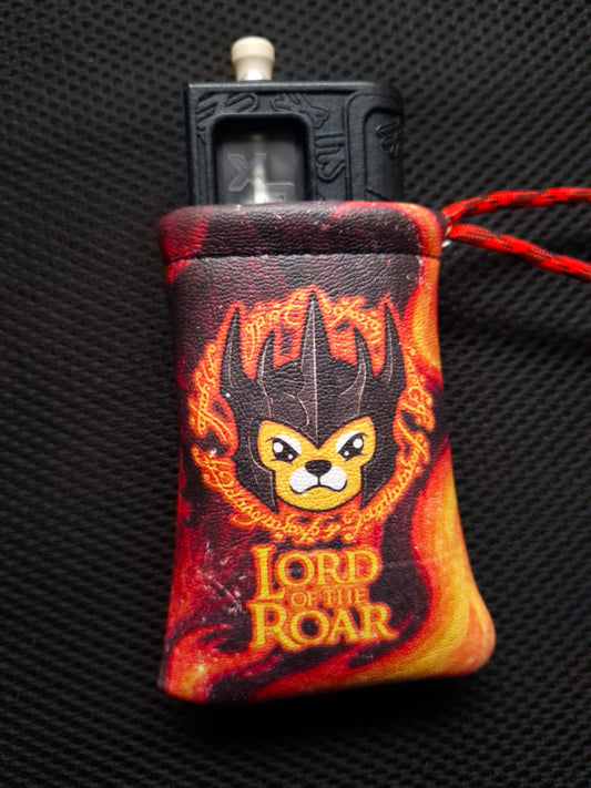 Ready to ship - Lord of the Roar - Sauron - Smoug Medieval Effect - FauxLeather