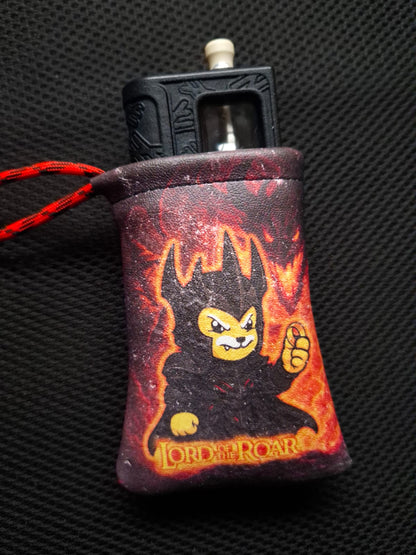 Ready to ship - Lord of the Roar - Sauron - Smoug Medieval Effect - FauxLeather