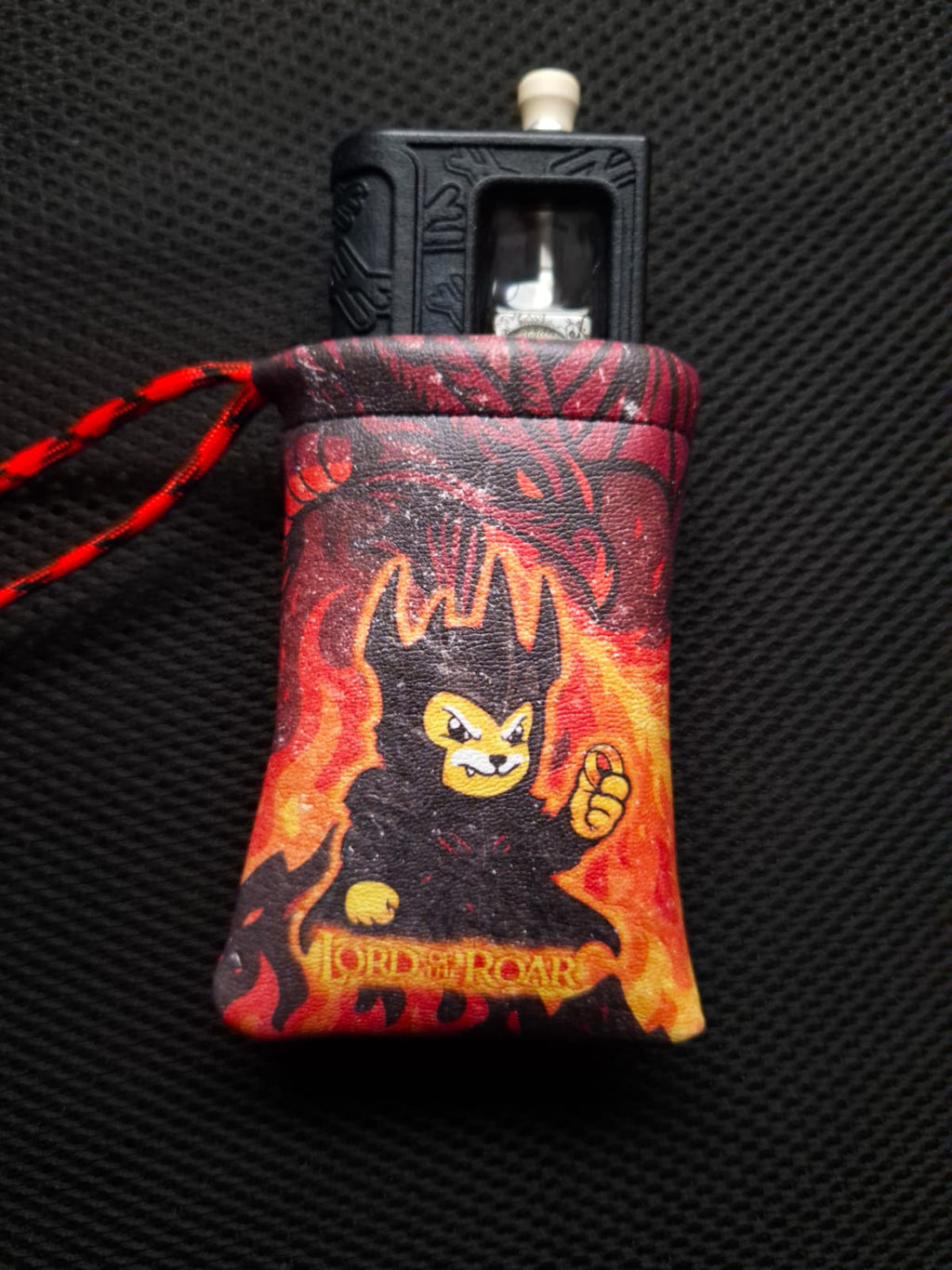 Ready to ship - Lord of the Roar - Sauron - Smoug v2 - Medieval Effect - FauxLeather