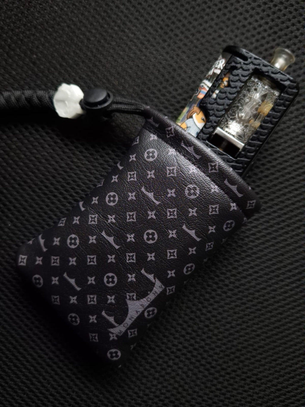 Ready to ship - Luxury Black - FauxLeather