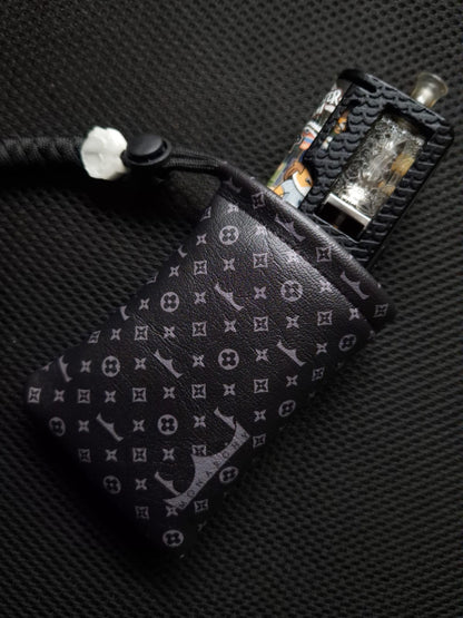 Ready to ship - Luxury Black - FauxLeather