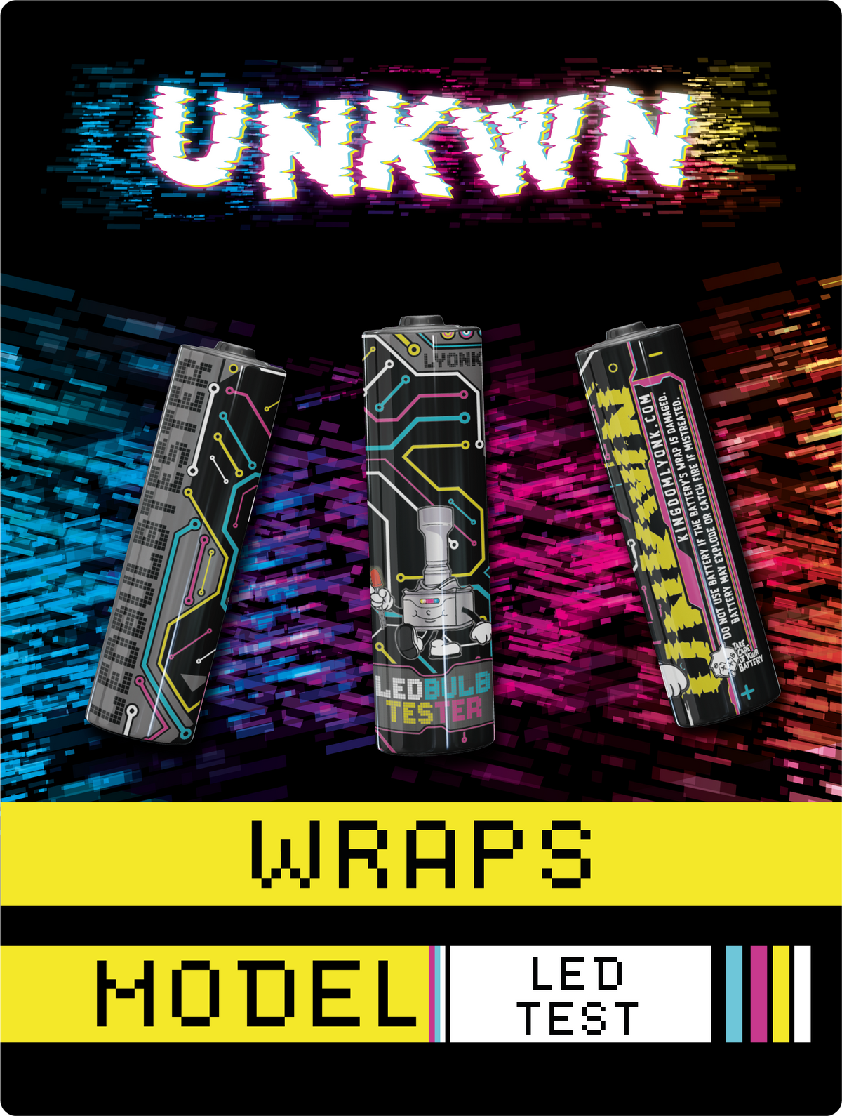UNKWN × LyonK — 2025 Wrap Collection