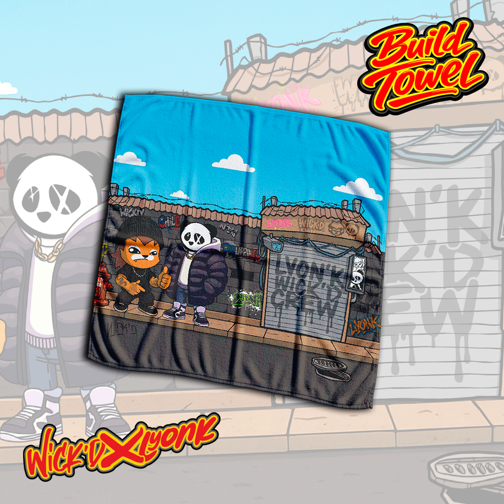 Build Towel - WickD