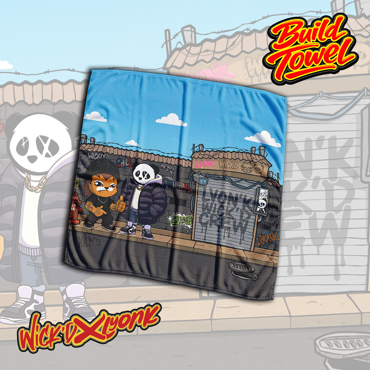 Build Towel - WickD