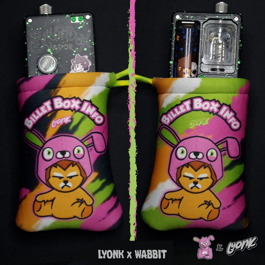 Pouch - Lyonk X Wabbit