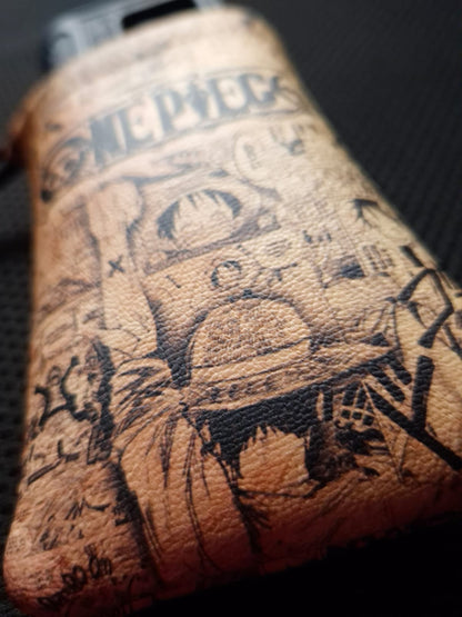 Ready to ship - One Piece Manga - FauxLeather