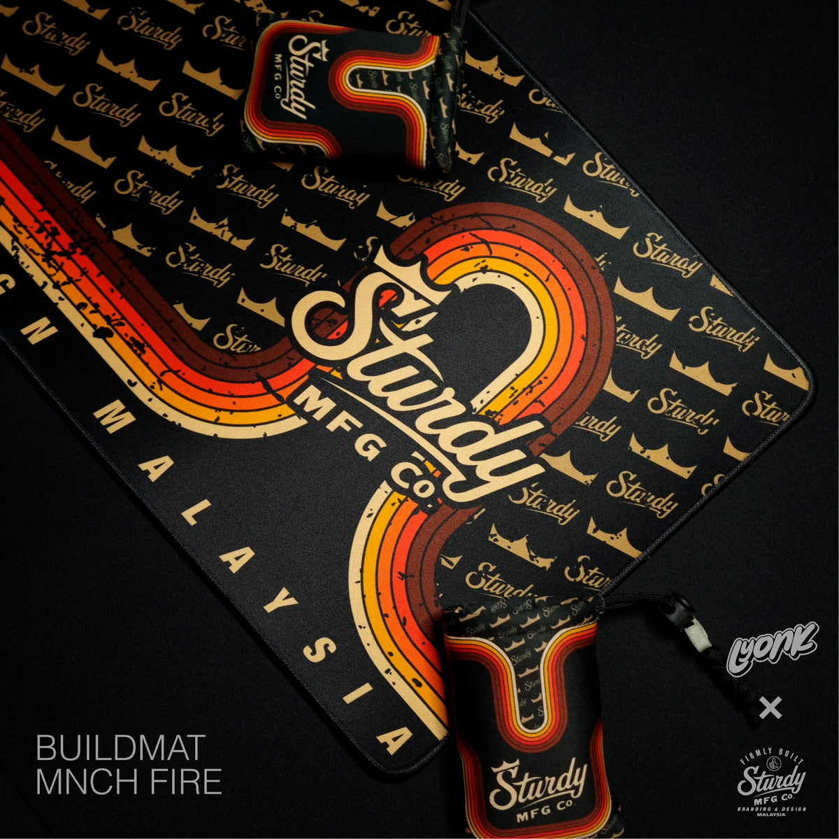 Sturdy - Buildmat - Mnch Fire