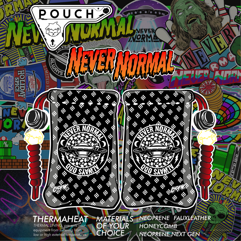 NN - Pouch - Monogram ODD Emblem