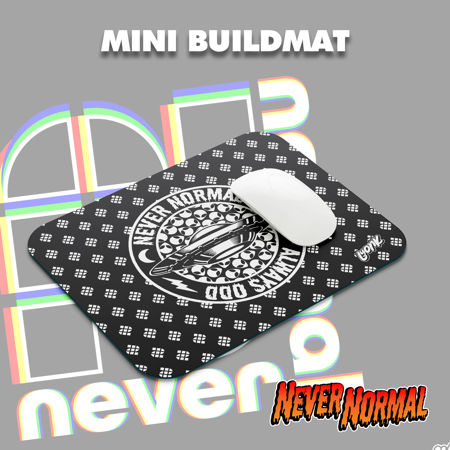 NN - BUILDMAT - Monogram ODD Emblem