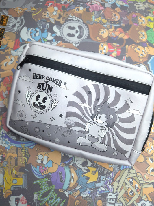 Maverick - Here Comes The Sun FauxLeather -Ready To Ship