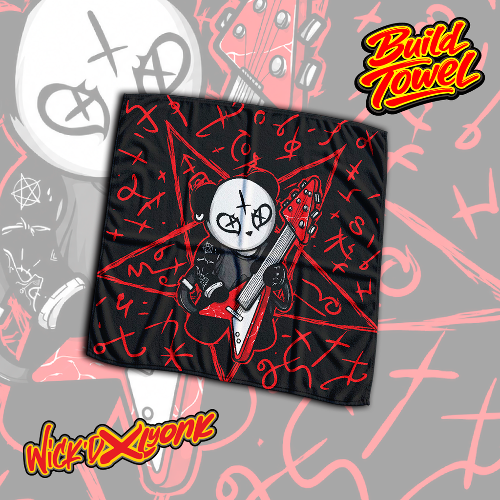 Build Towel - WickD