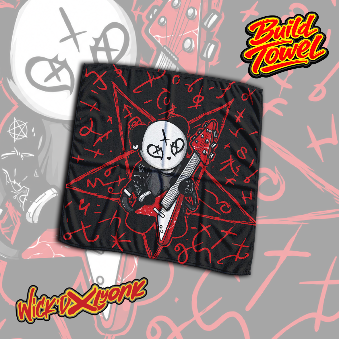 Build Towel - WickD