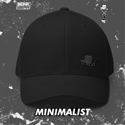 Curved visor cap MINIMALIST