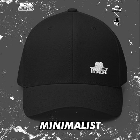 Curved visor cap MINIMALIST