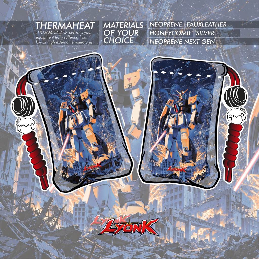 Mobile Suit Gundam — Steel Legacy Pouch Collection by Lyon’K