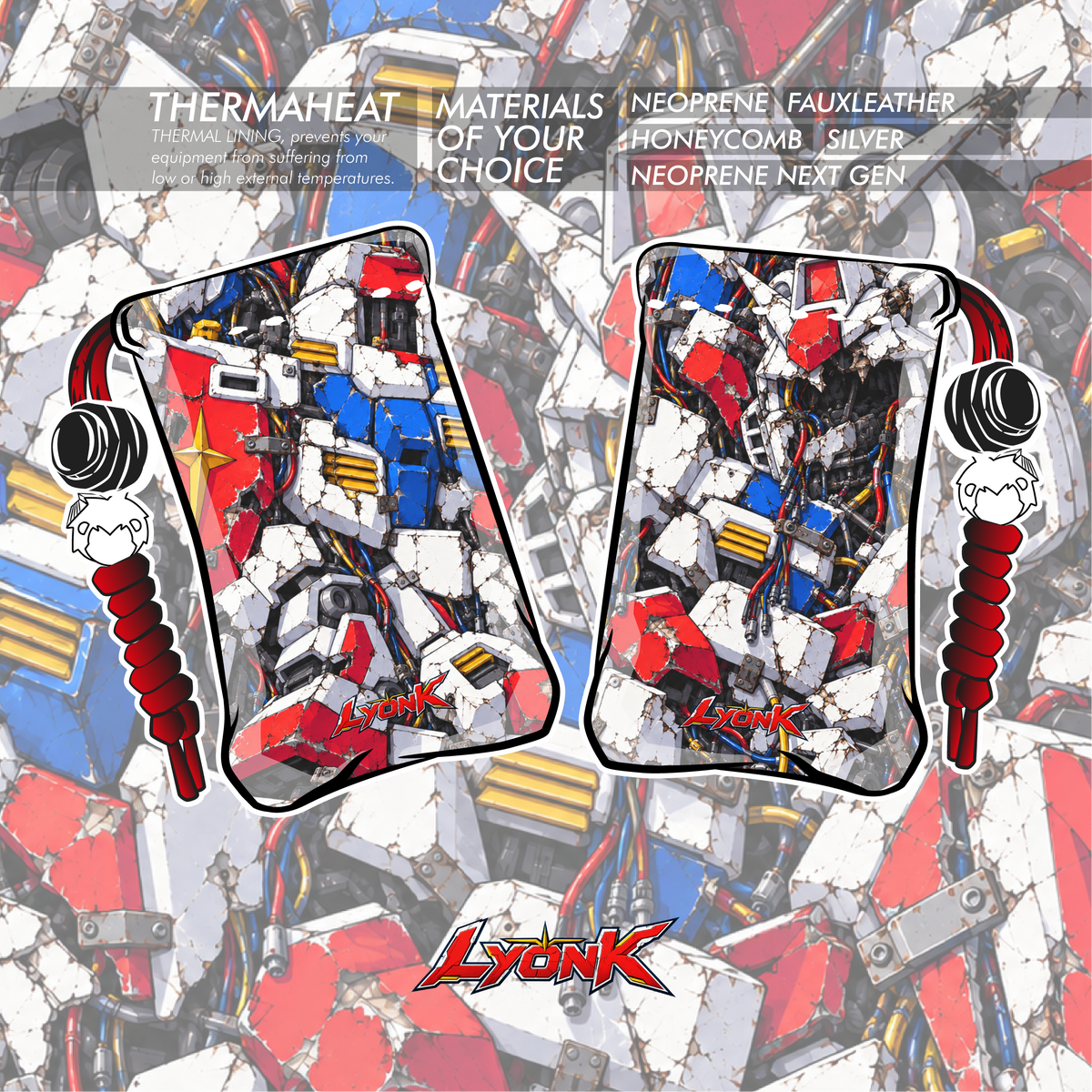 Mobile Suit Gundam — Steel Legacy Pouch Collection by Lyon’K