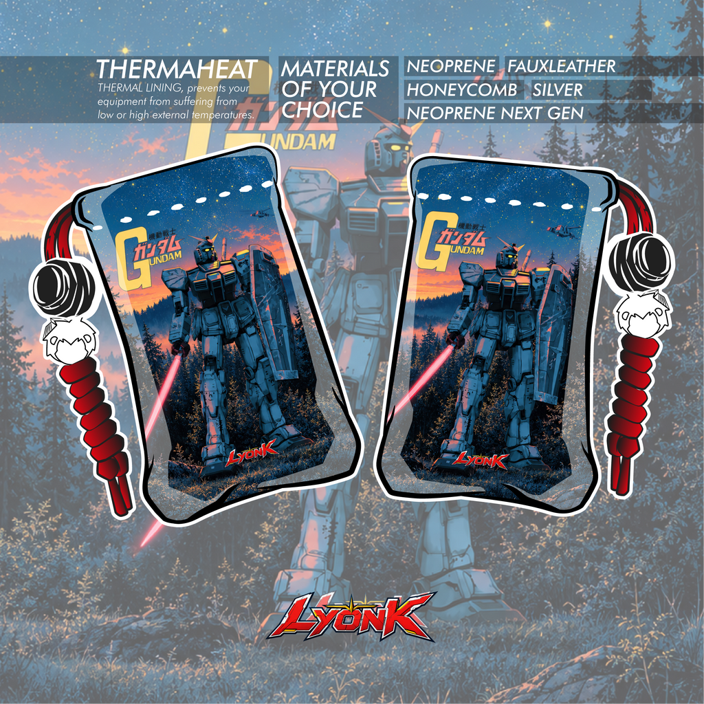 Mobile Suit Gundam — Steel Legacy Pouch Collection by Lyon’K