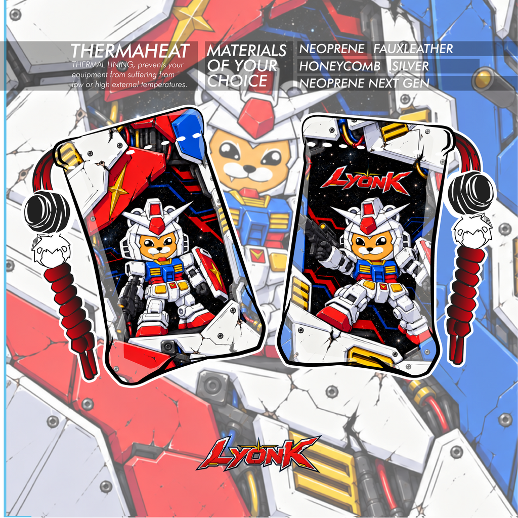 Mobile Suit Gundam — Steel Legacy Pouch Collection by Lyon’K