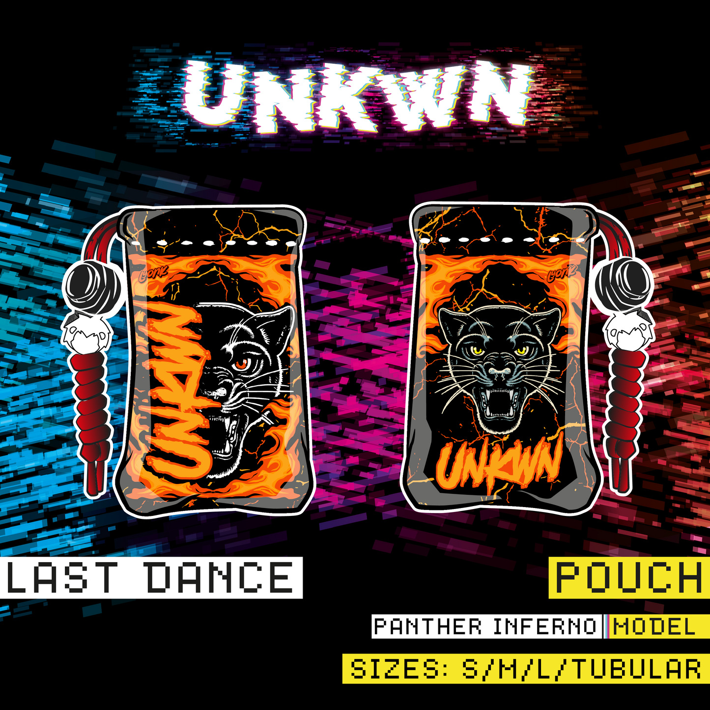 UNKWN - POUCH - PANTHER INFERNO