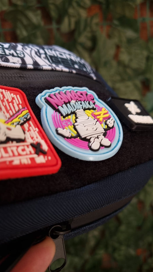 PVC PATCH - UNKWN - NAMASTE