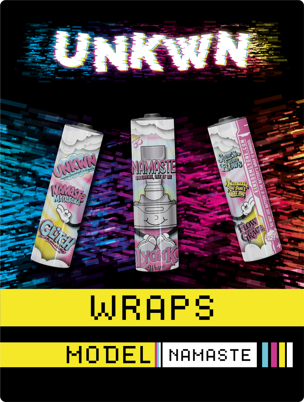 UNKWN × LyonK — 2025 Wrap Collection