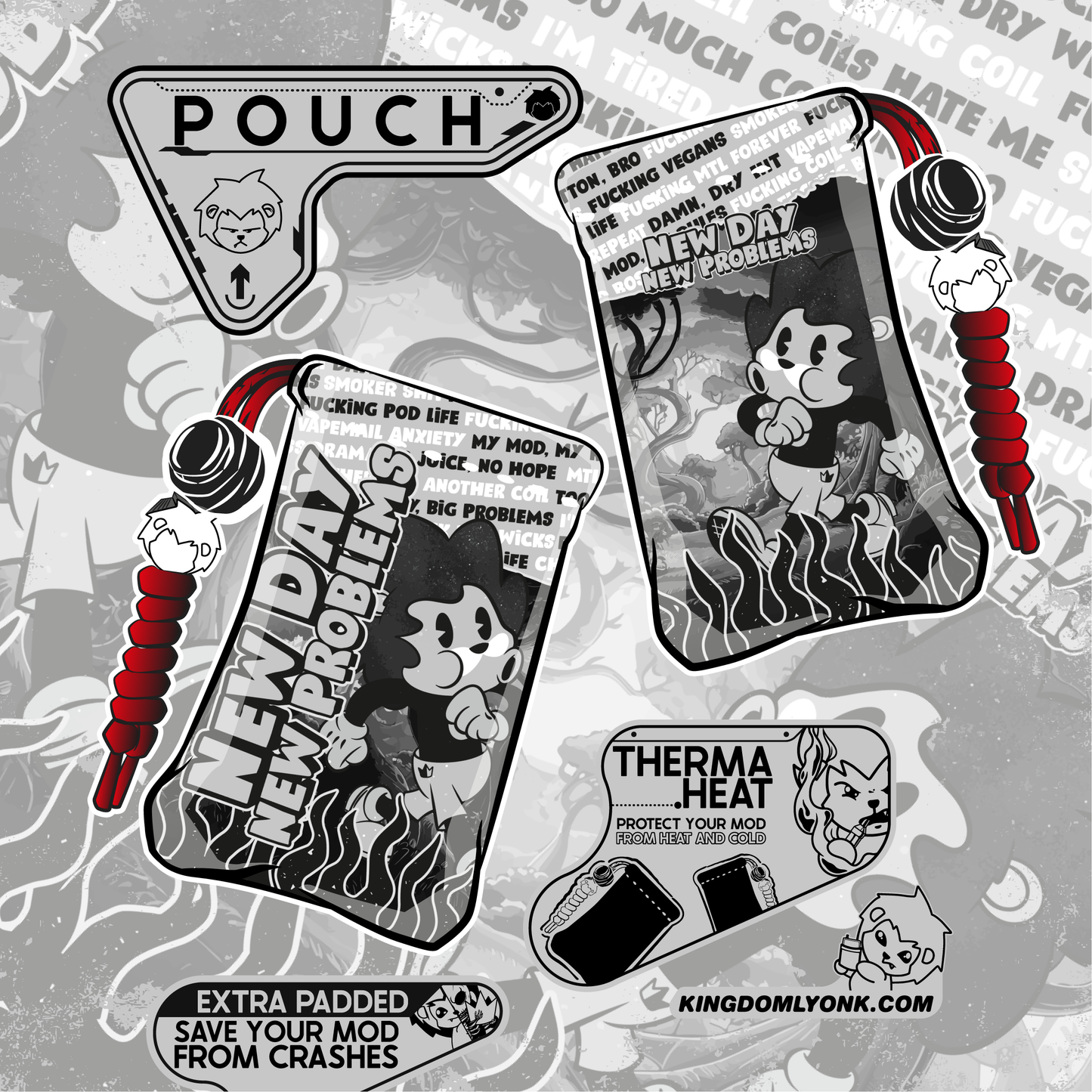 NEW DAY NEW PROBLEMS WRAPS VERSION