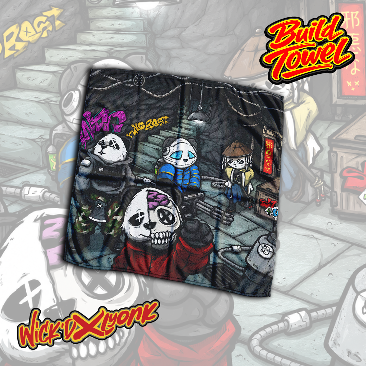 Build Towel - WickD