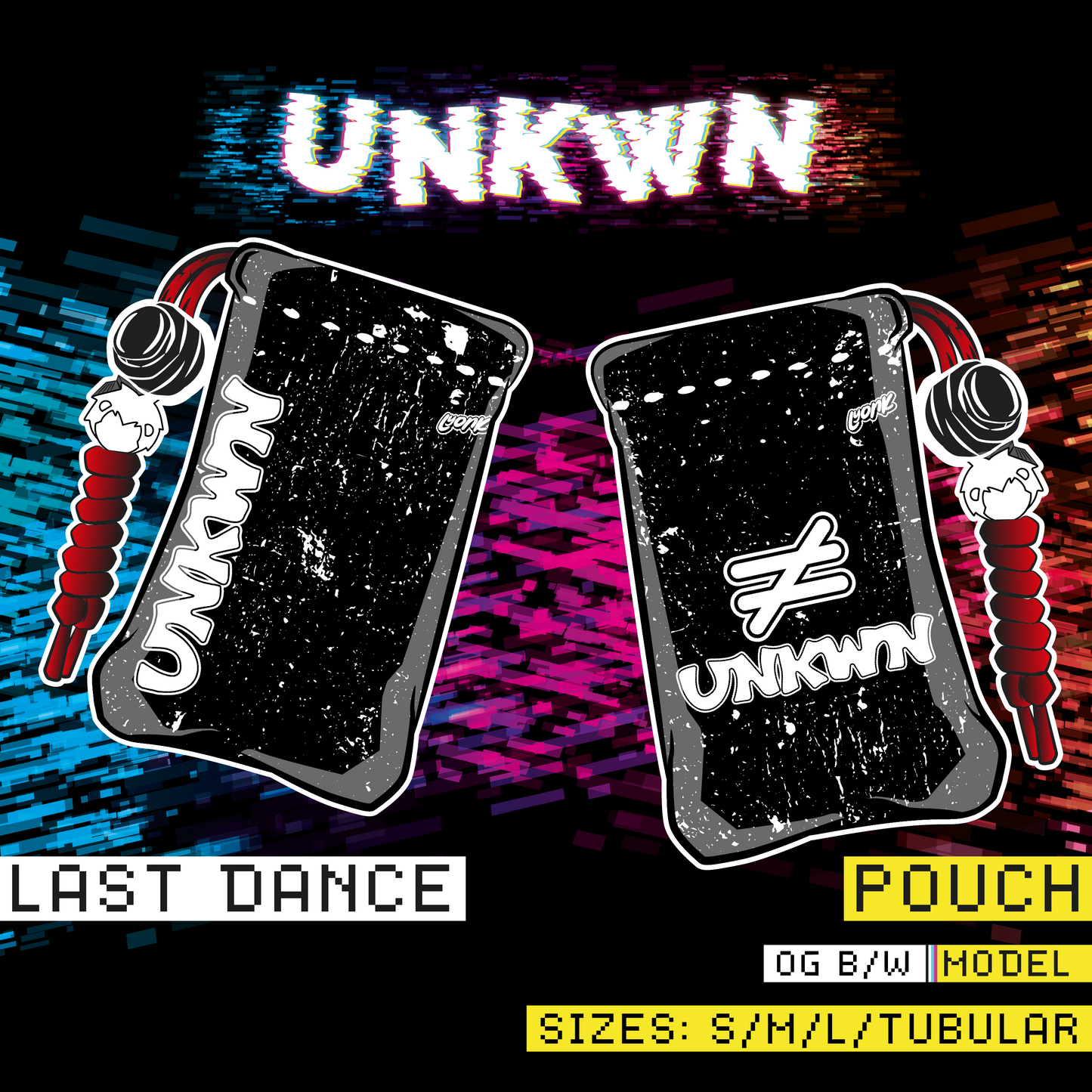 UNKWN - POUCH - OG B-W