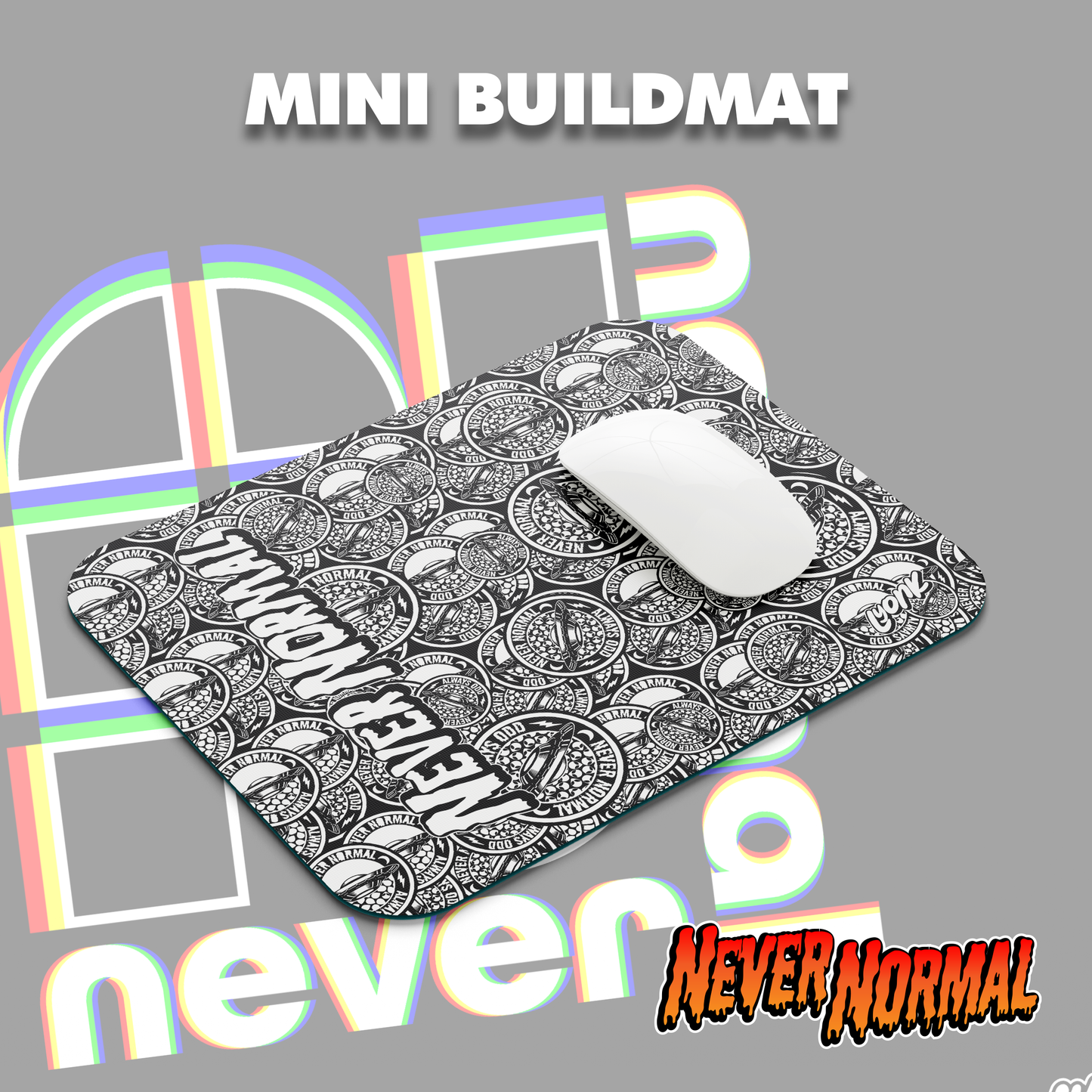 NN - BUILDMAT - ODD StickerBomb