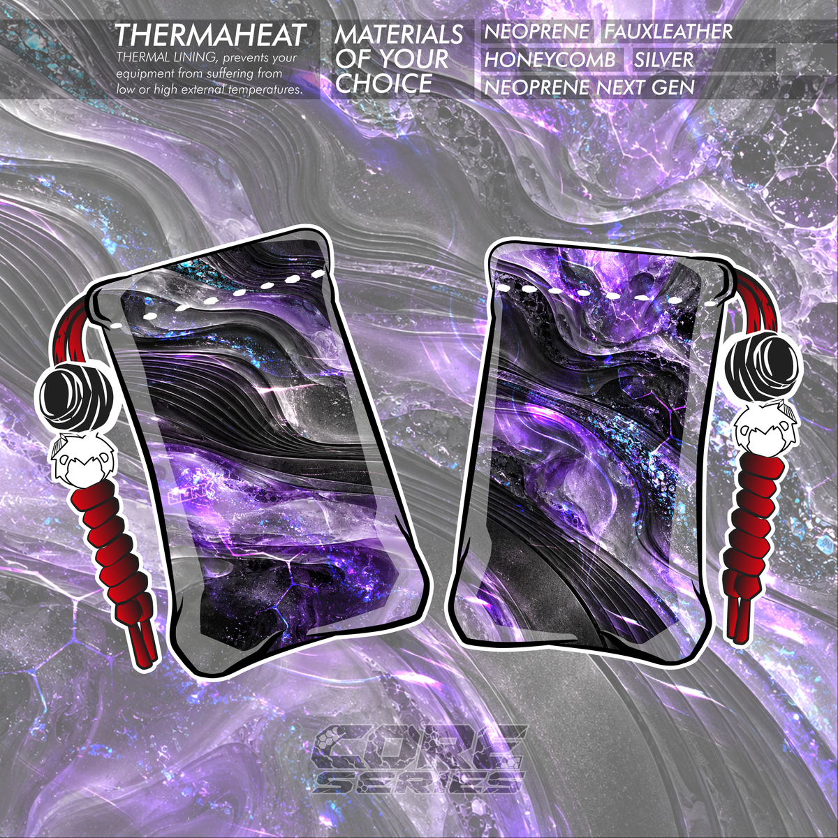 Pouch - LYON’K CORE SERIES