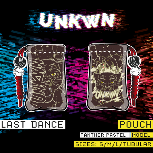 UNKWN - POUCH - PANTHER PASTEL