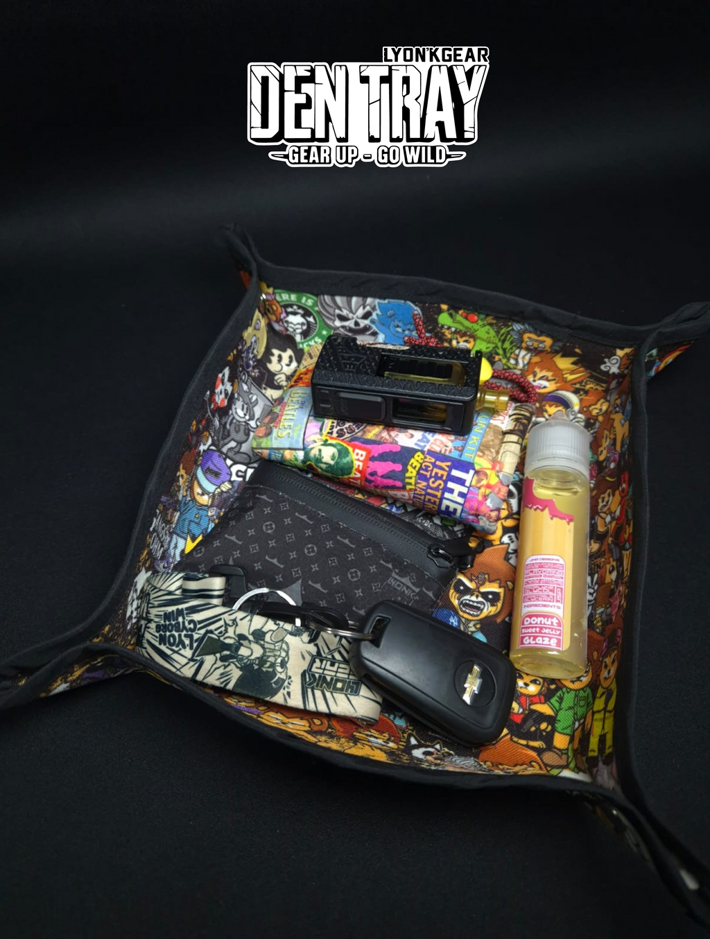 LYONK GEAR - DEN TRAY - CUSTOM