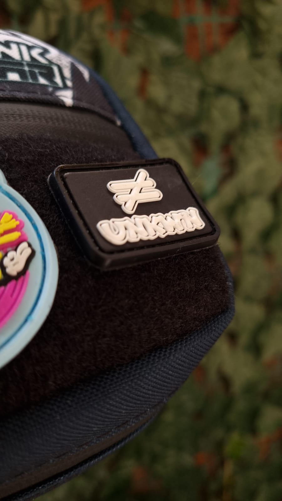 PVC PATCH - UNKWN - OG LOGO UNKWN