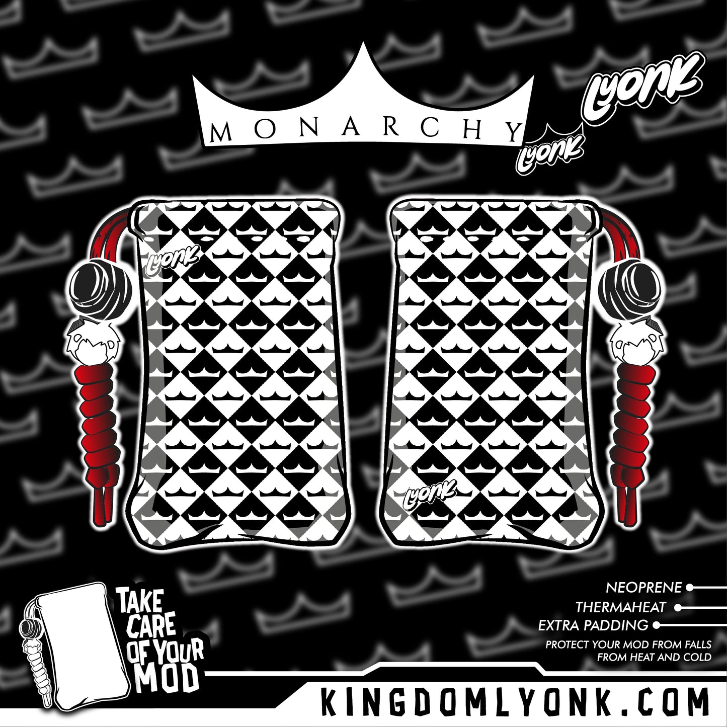 Monarchy Pouch - Chess