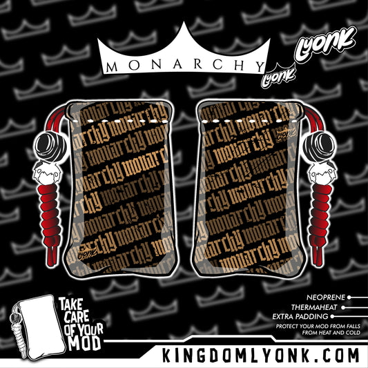 Monarchy Pouch - Gothic Letters