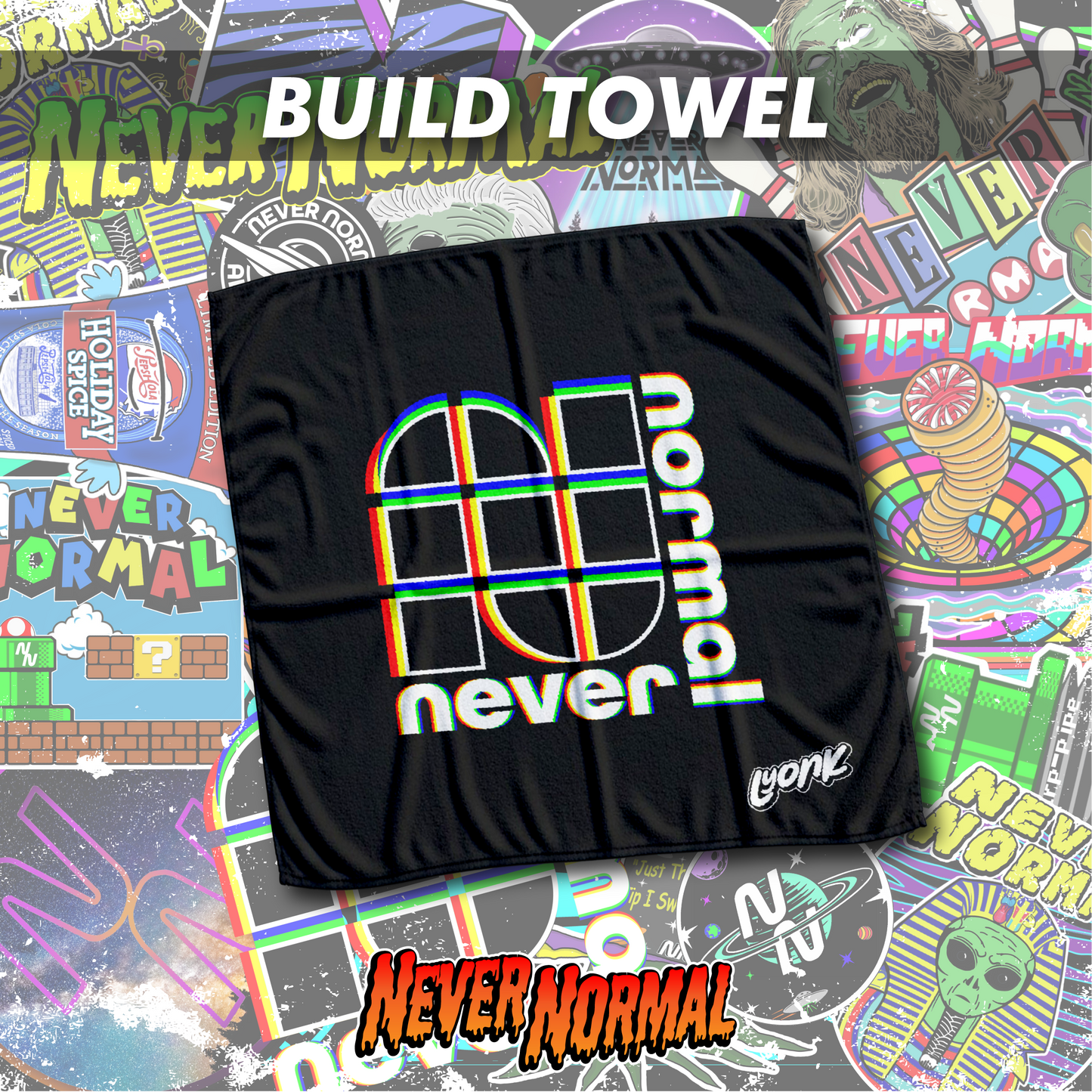 NN - BUILD TOWEL