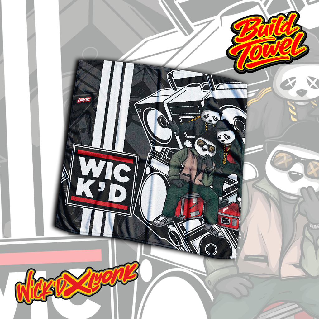 Build Towel - WickD