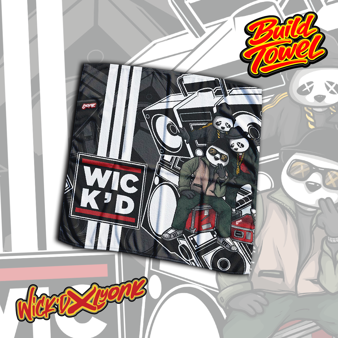 Build Towel - WickD
