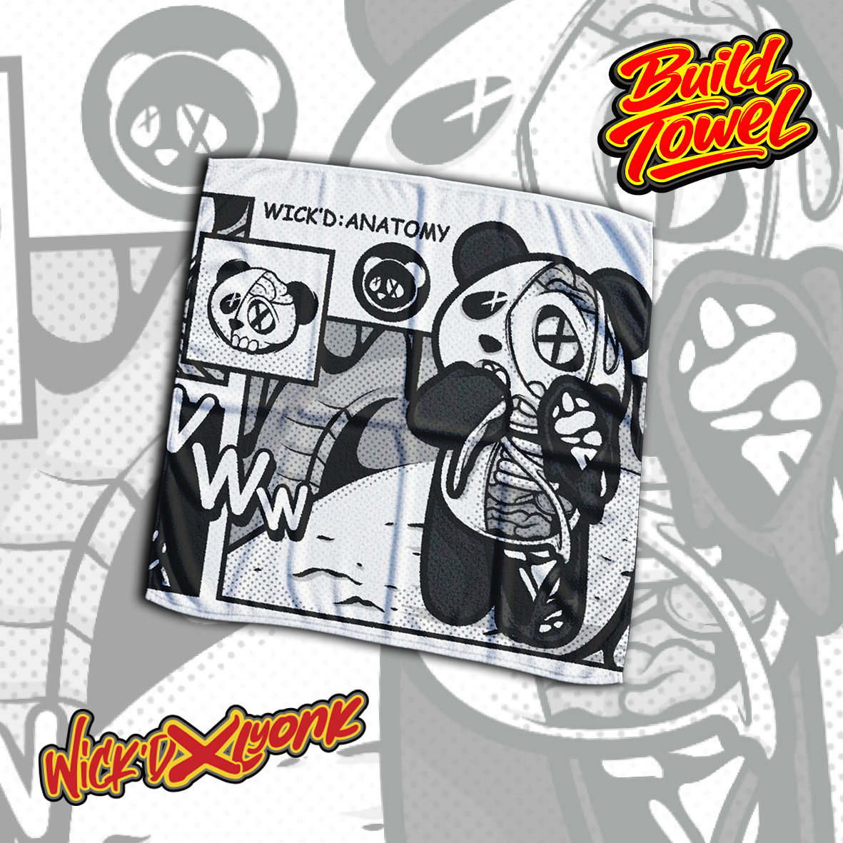Build Towel - WickD